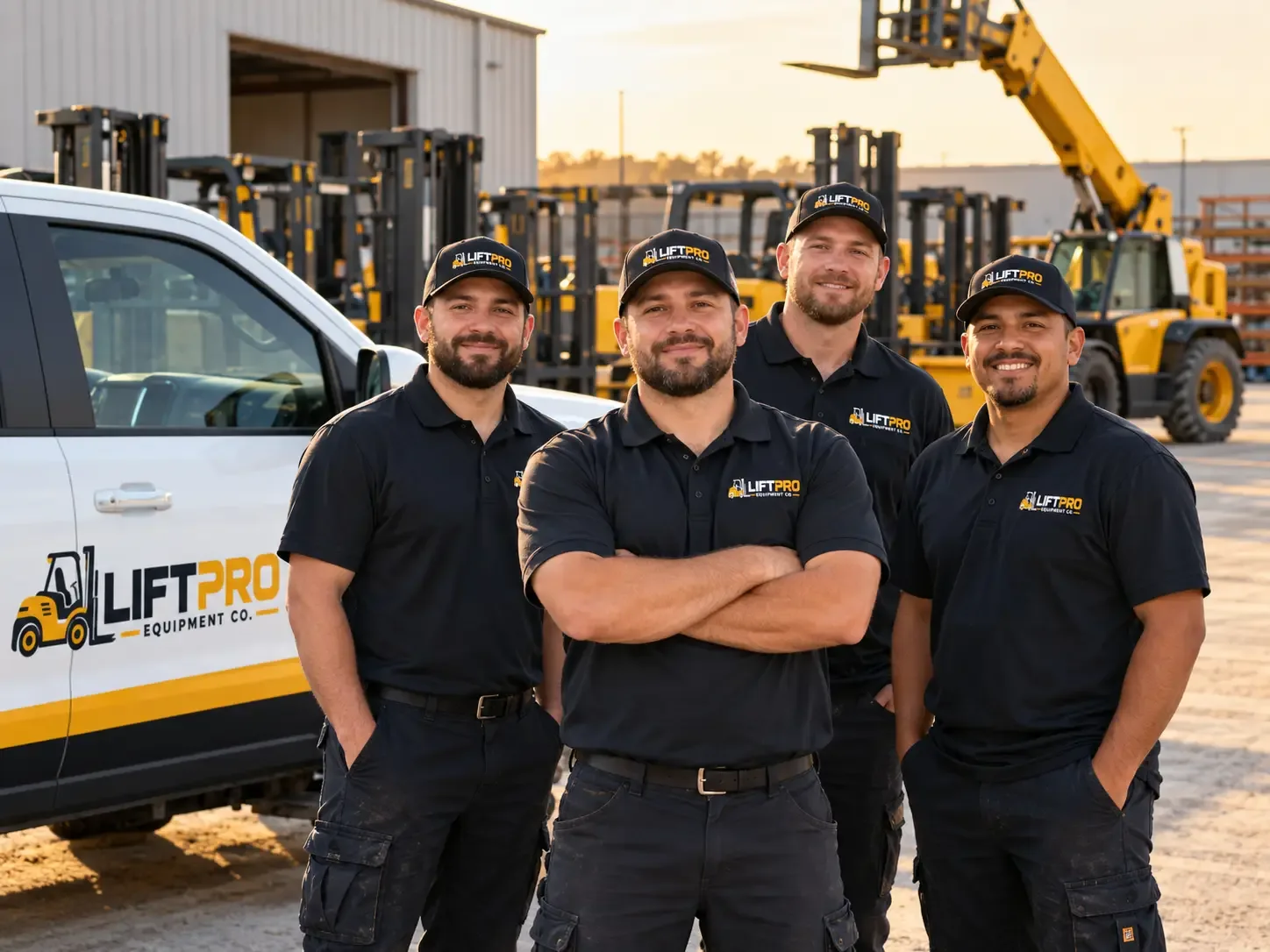 Forklift Rental company in Los Indios, TX