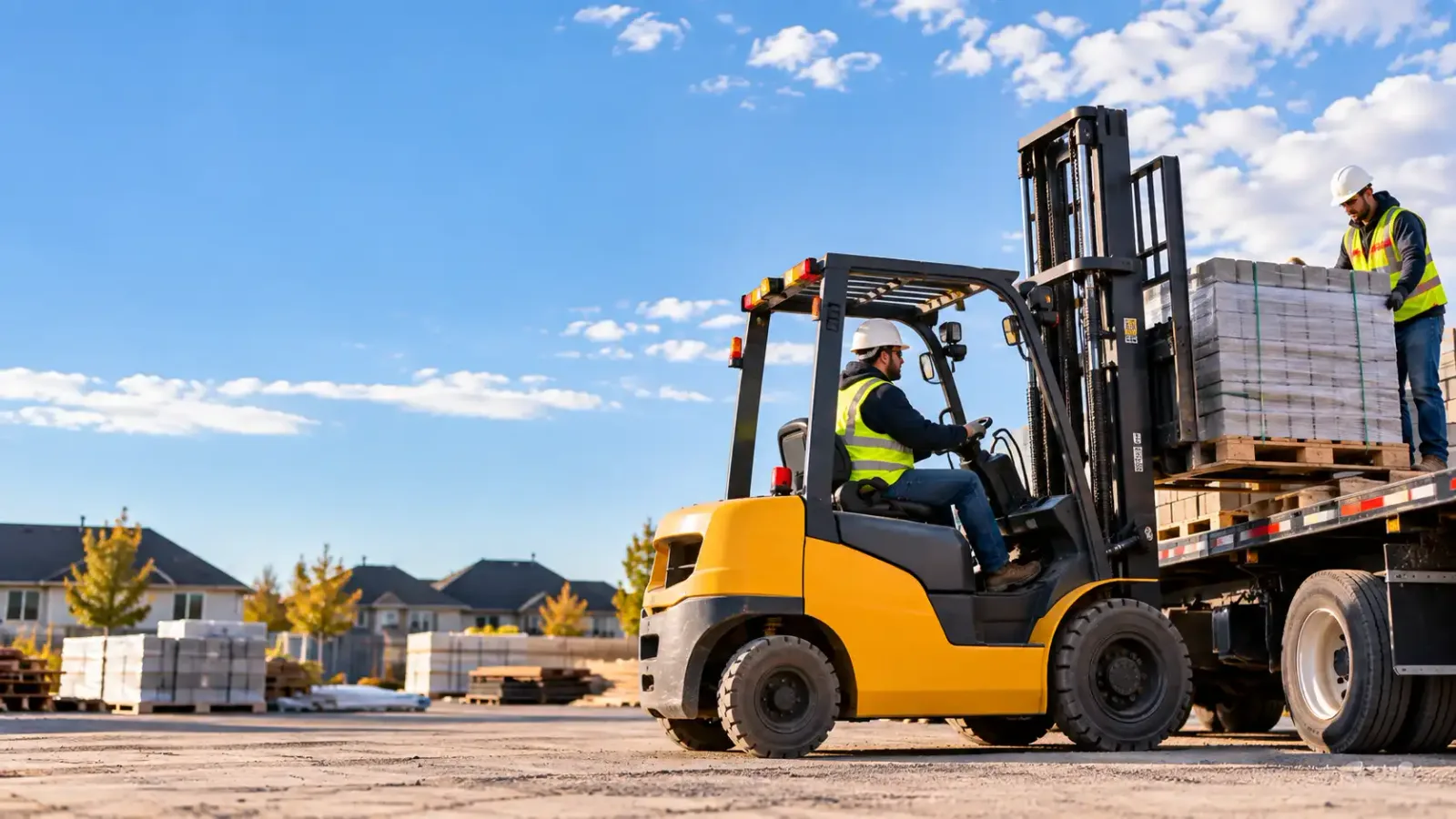 Forklift Rental in Los Indios, TX